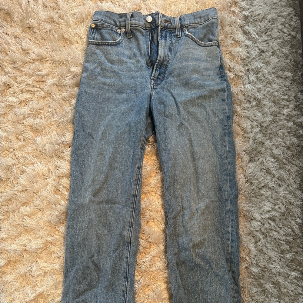 Madewell jeans